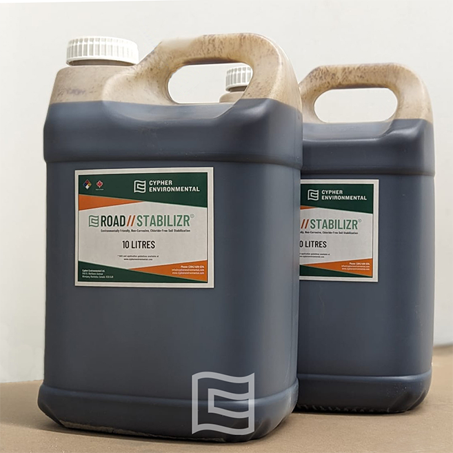 alternative to calcium chloride soil stabilizer