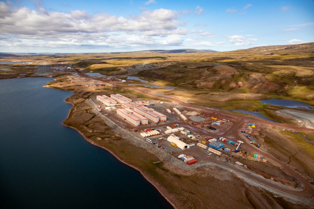Baffinland Mary River Mine Aerial