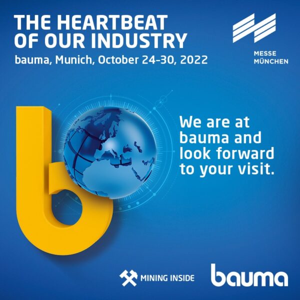 bauma presenter badge 2022