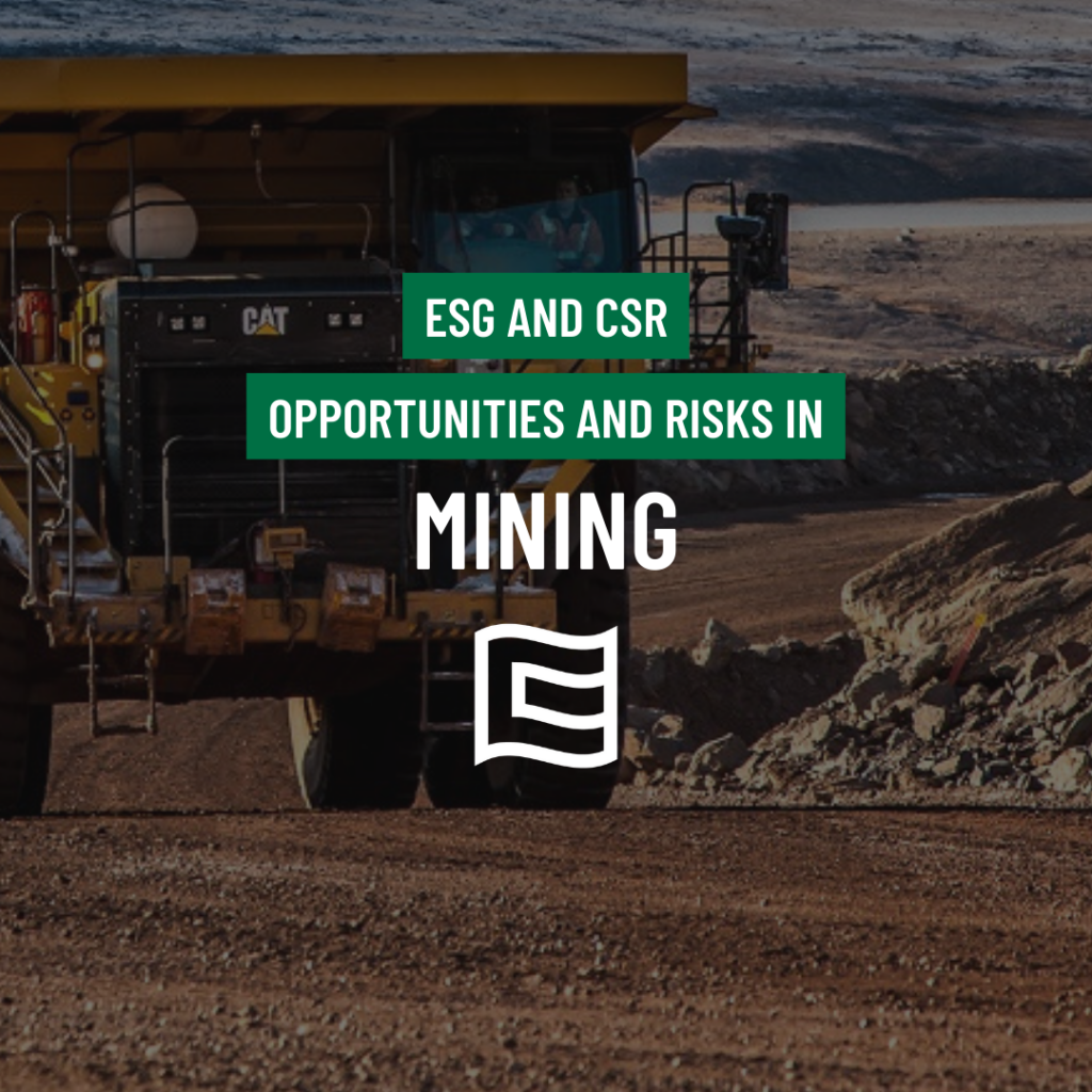 Incorporating CSR Initiatives in your Mining Operation - Cypher ...