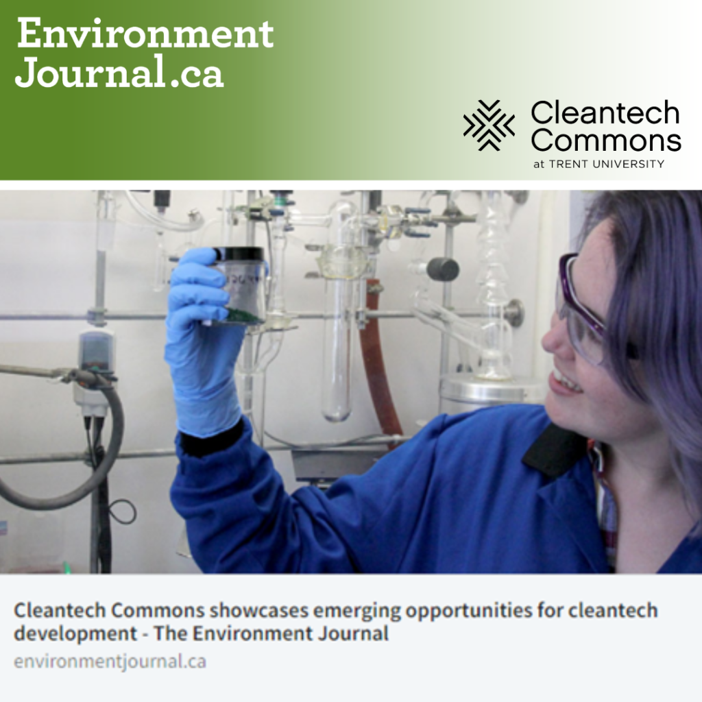 Cleantech Commons showcases emerging opportunities for cleantech development - The Environment Journal