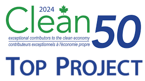 A Canada's Clean50 Top Project Award Recipient