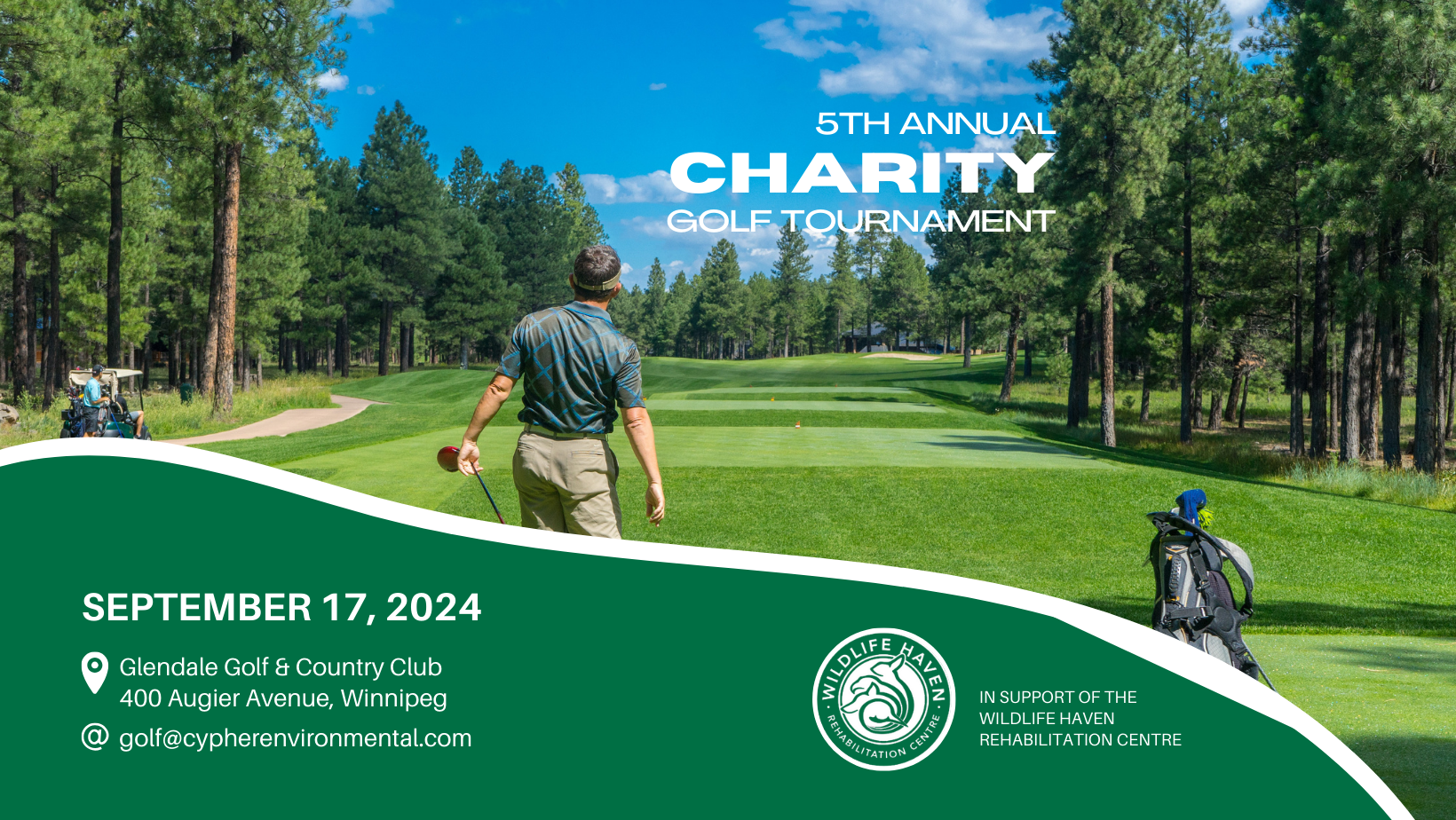 Charity golf tournament Winnipeg