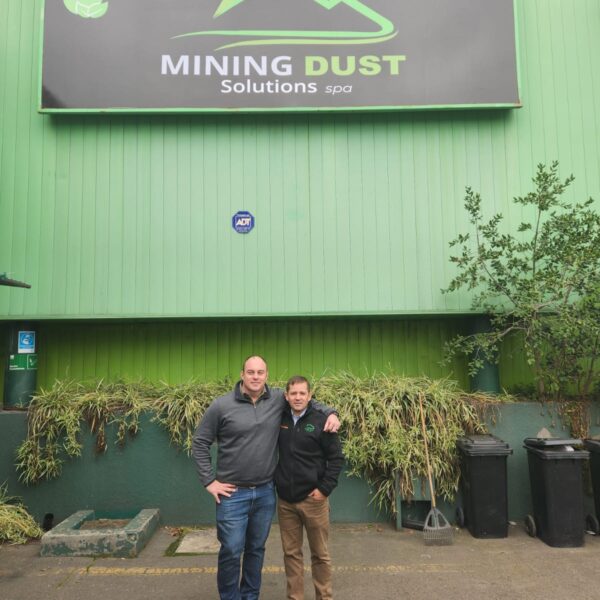 Mining Dust Chile