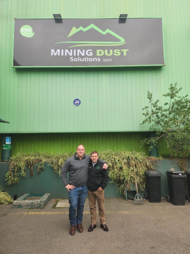 Mining Dust Chile